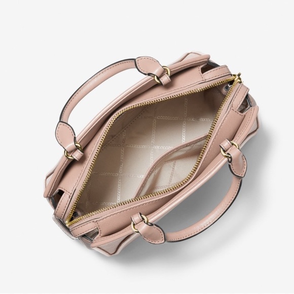 NWT Michael Kors Cleo Small Satchel - Picture 10 of 16